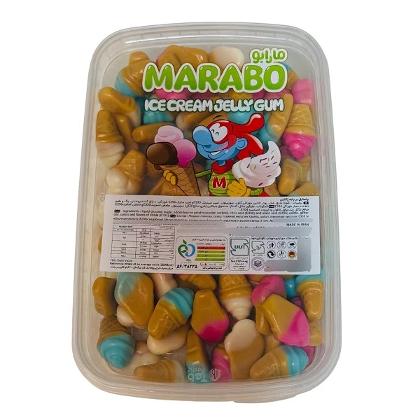 پاستیل بستنی مارابو - 400 گرم