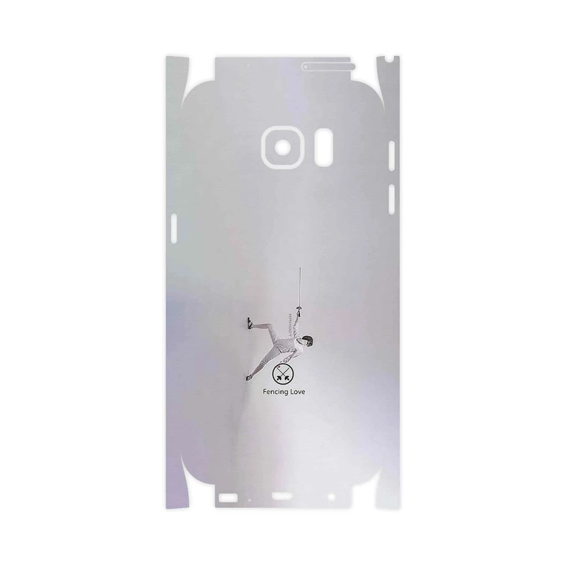 برچسب پوششی ماهوت مدل Fencing-FullSkin مناسب برای گوشی موبایل سامسونگ Galaxy S7