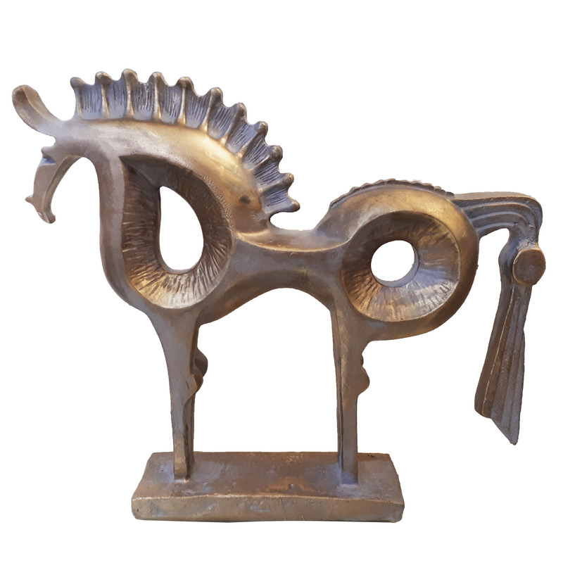 مجسمه دکوری طرح اسب کد H3