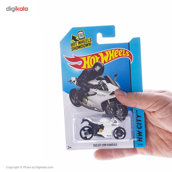 موتور اسباب بازی متل مدل HW City Ducati 1199 Panigale موتور اسباب بازی متل مدل HW City Ducati 1199 Panigale