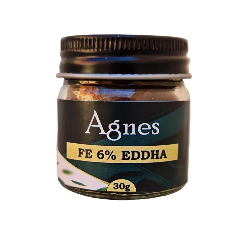 کود کود کلات آهن آگنس مدل AgFe6%EDDHA وزن 30 گرم