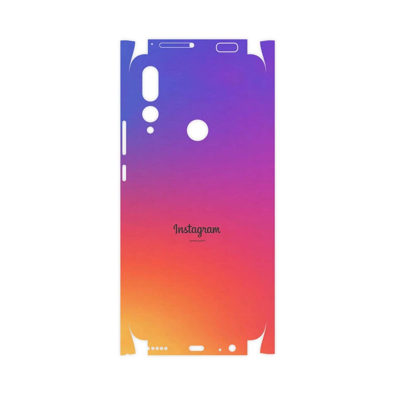 برچسب پوششی ماهوت مدل Instagram-FullSkin مناسب برای گوشی موبایل هوآوی Y9 Prime 2019