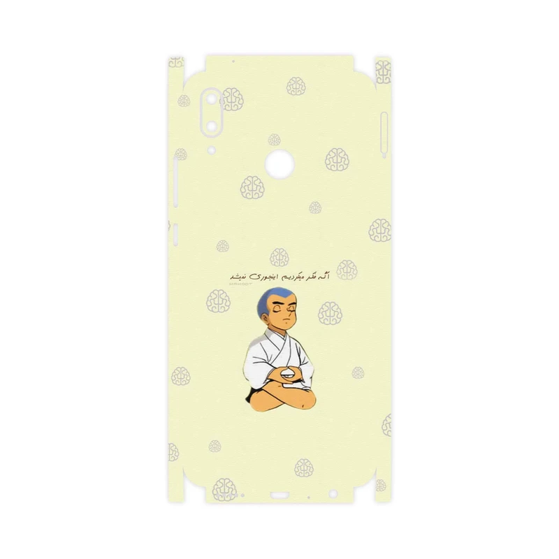 برچسب پوششی ماهوت مدل Ikkyu-san-FullSkin مناسب برای گوشی موبایل هوآوی Y9 2019
