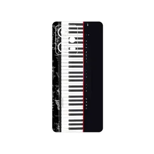 MAHOOT Piano_Instrument Cover Sticker for Xiaomi Redmi Note 12 Pro
