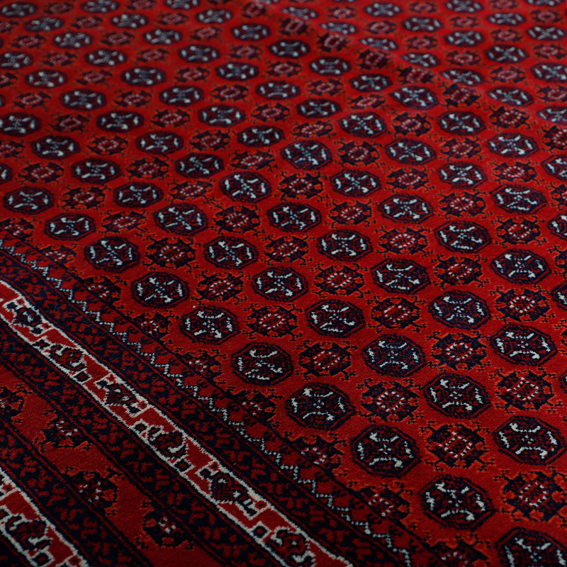 فرش دستبافت سه متری طرح بلوچ کرک مرینوس کد 594539