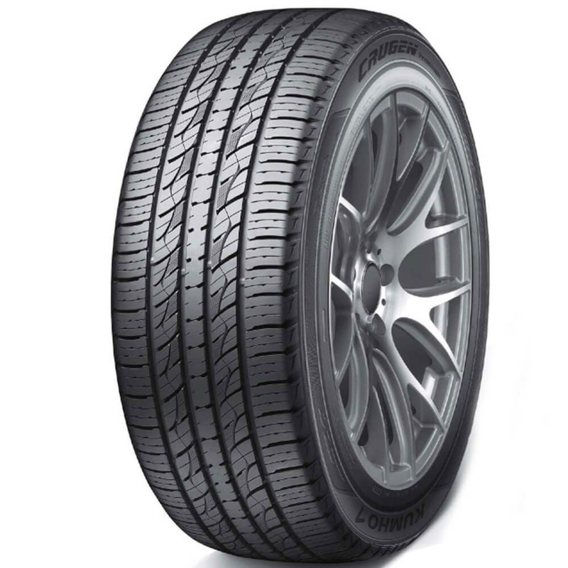 لاستیک خودرو کومهو تایر مدل CRUGEN PREMIUM KL33 سایز 235/55R19 تولید سال 2026 - دو حلقه