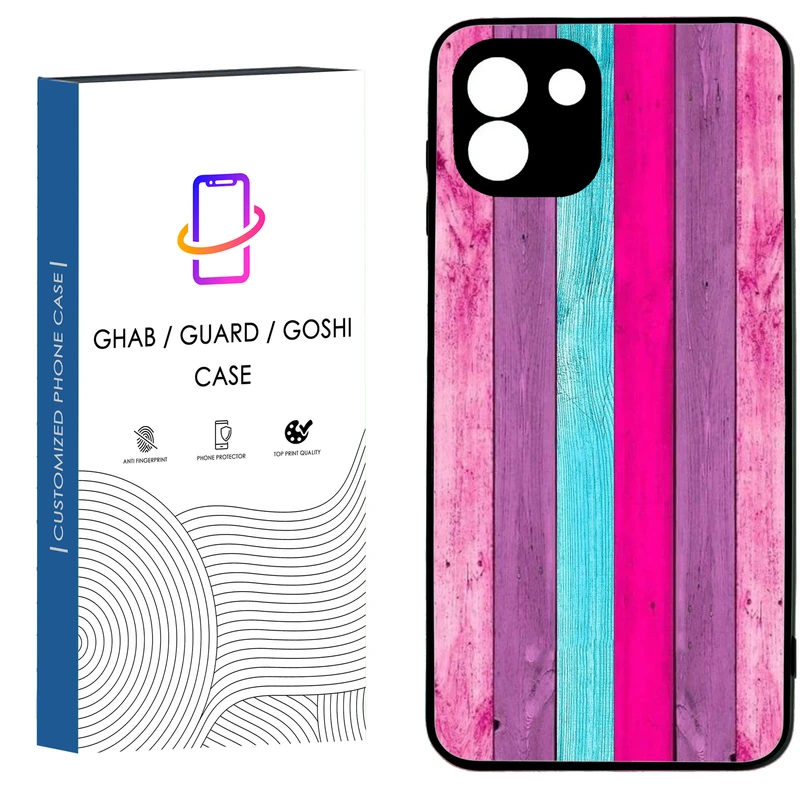 کاور قاب گارد گوشی طرح دخترانه کد 25 - TPU مناسب برای گوشی موبایل سامسونگ Galaxy A03