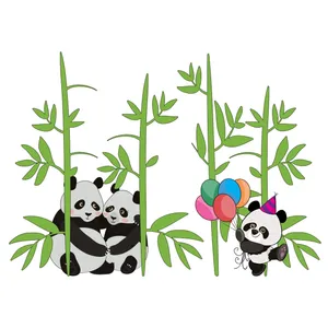 Salso Family Panda Sticker