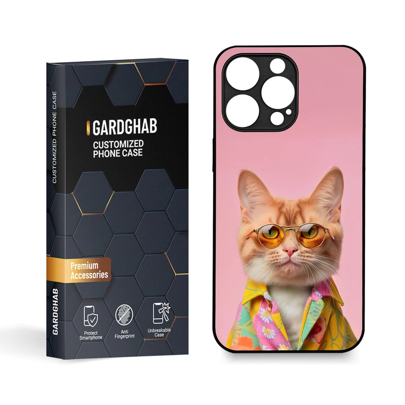 کاور گارد قاب مدل فانتزی مناسب برای گوشی موبایل اپل iPhone 15 Pro Max