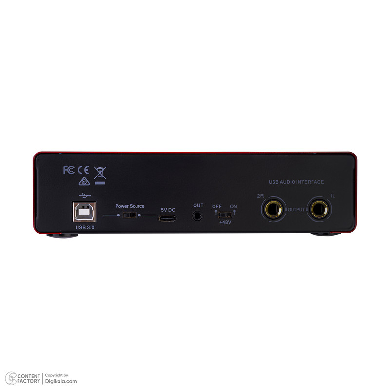میکروفون استودیویی جم آدیو مدل GA-800 به همراه کارت صدا و هدفون مانیتورینگ
