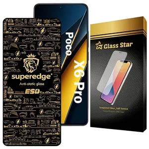 Glass Star SUPEREEDGE Screen Protector For Xiaomi Poco X6 Pro