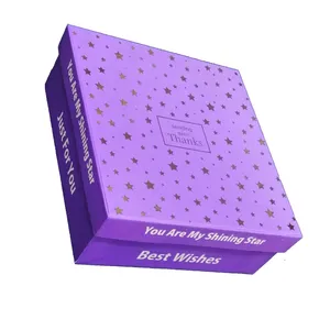 جعبه هدیه مدل ستاره کد 002