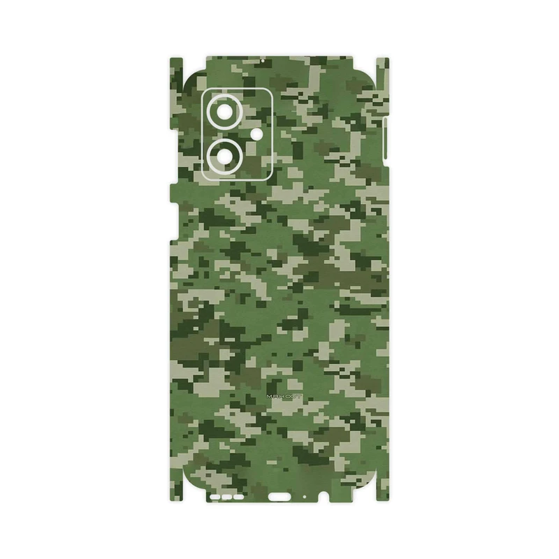 برچسب پوششی ماهوت مدل Army_Green_Pixel-FullSkin مناسب برای گوشی موبایل موتورولا Moto G54