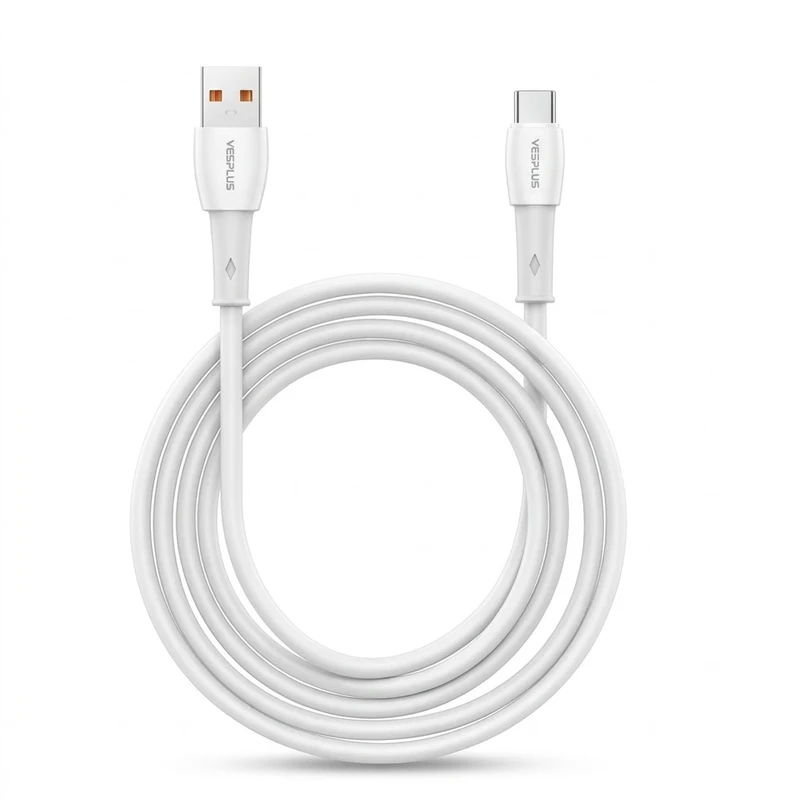 کابل تبدیل USB به USB-C یس پلاس مدل Fast Charging OD5.0 طول 1 متر