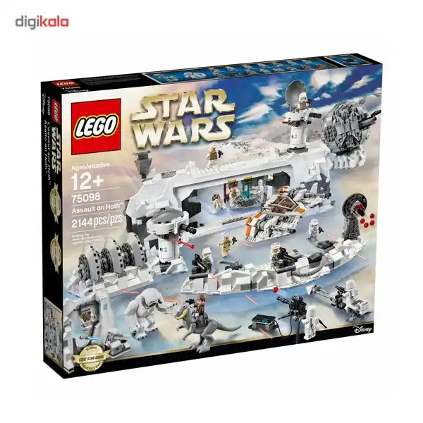 لگو سری Star Wars مدل Assault On Hoth 75098