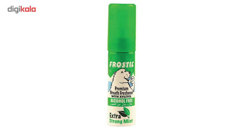اسپری خوشبو کننده دهان فروستی مدل Extra Strong Mint حجم 20 میلی لیتر