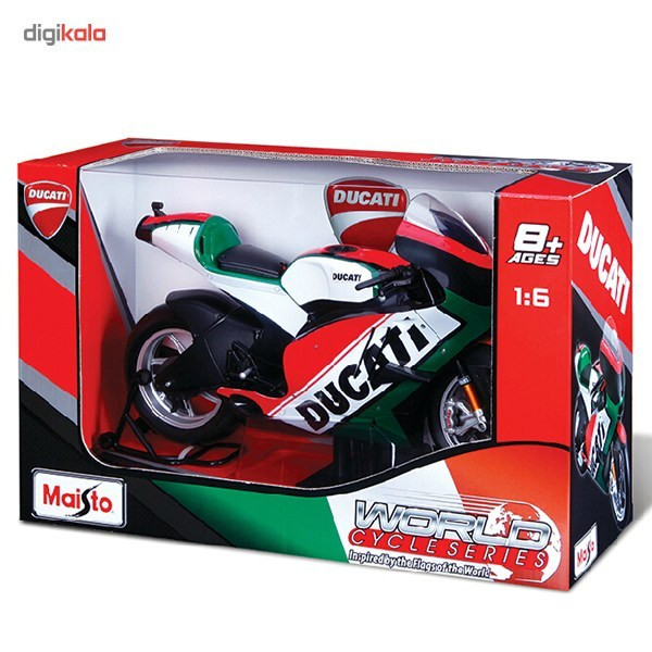 موتور بازی مایستو مدل Ducati موتور بازی مایستو مدل Ducati