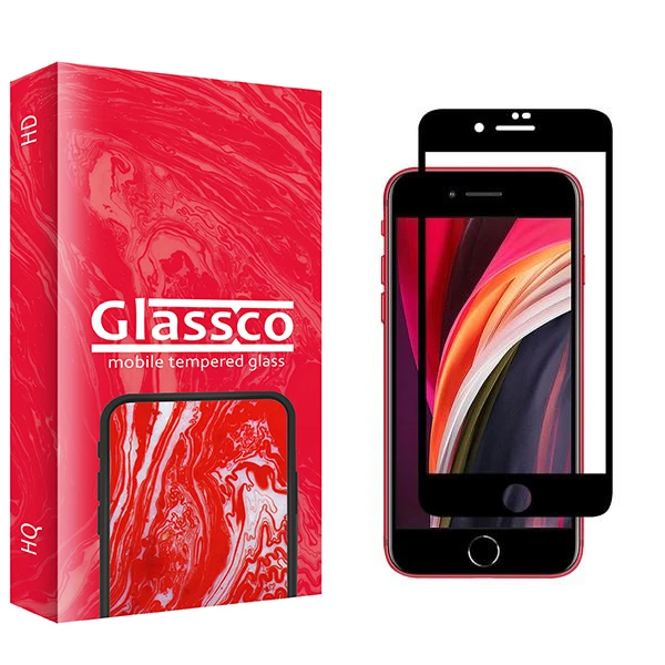 محافظ صفحه نمایش سرامیکی گلس کو مدل Co2 مناسب برای گوشی موبایل اپل iPhone SE 2020