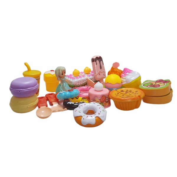 اسباب بازی مدل پرنسس شیرینی فروش طرح برشی مجموعه 24 عددی