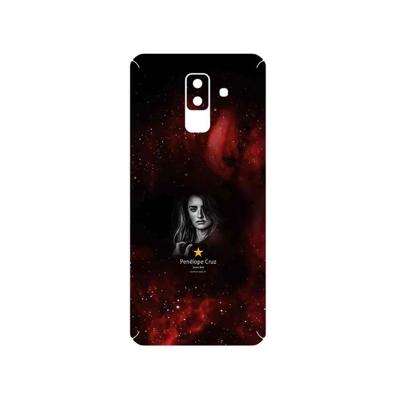 برچسب پوششی ماهوت مدل Penelope Cruz مناسب برای گوشی موبایل سامسونگ Galaxy A6 Plus 2018