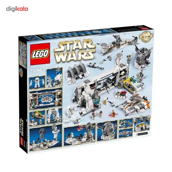 لگو سری Star Wars مدل Assault On Hoth 75098
