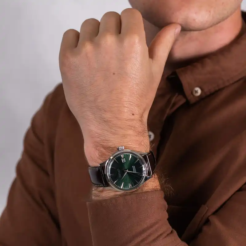 ساعت مچی عقربه‌ای مردانه سیکو مدل SRPD37J1