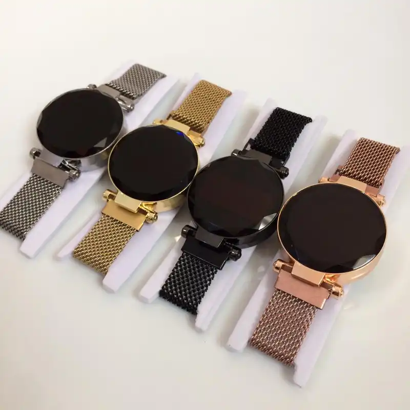 ساعت مچی دیجیتال مدل 33 رنگ رزگلد