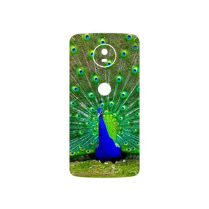 MAHOOT Peacock Cover Sticker for Motorola Moto G5S