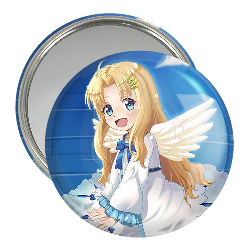 آینه جیبی خندالو مدل میلو انیمه ظهور قهرمان سپر  کد 15945