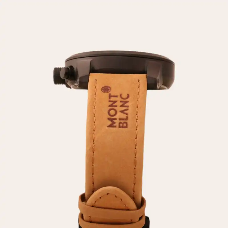 ساعت مچی عقربهای مردانه کوارتز مون بلان مدل 9168 سری 1203