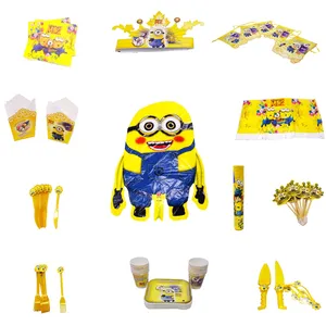 پک جشن تولد 20 نفره مدل Minion