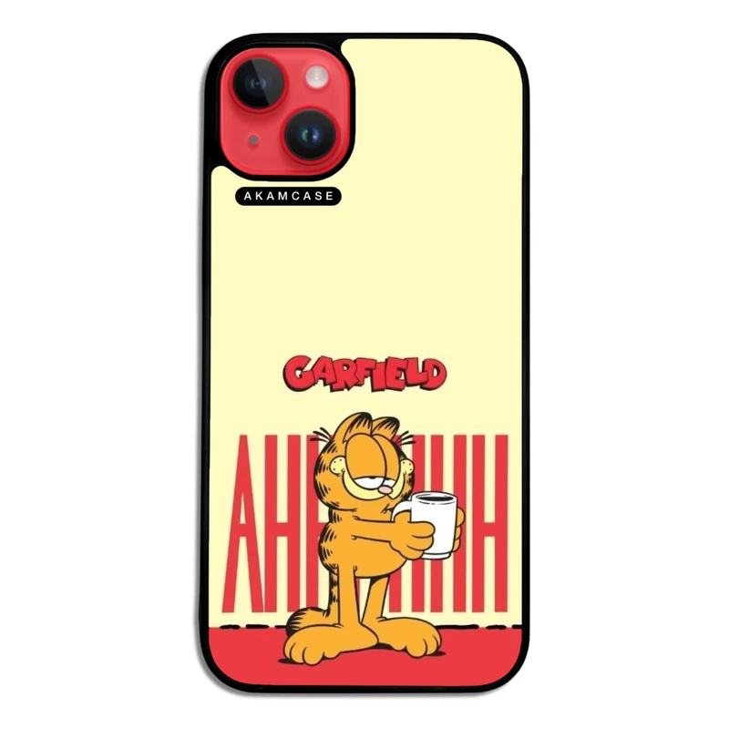کاور آکام مدل AMC-WA14PLUS-GARFIELD12 مناسب برای گوشی موبایل اپل iPhone 14 Plus