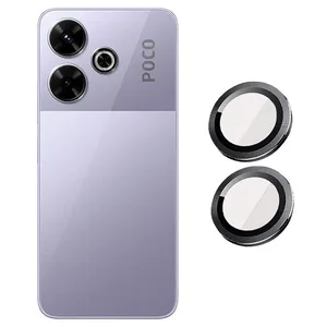 محافظ لنز دوربین مسیر مدل رینگی مناسب برای گوشی موبایل شیائومی Poco M6 4G