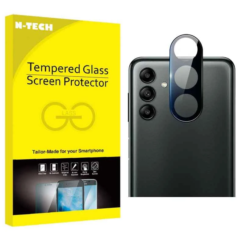 محافظ لنز دوربین انتک مدل LNZ3D-N مناسب برای گوشی موبایل سامسونگ Galaxy A34 