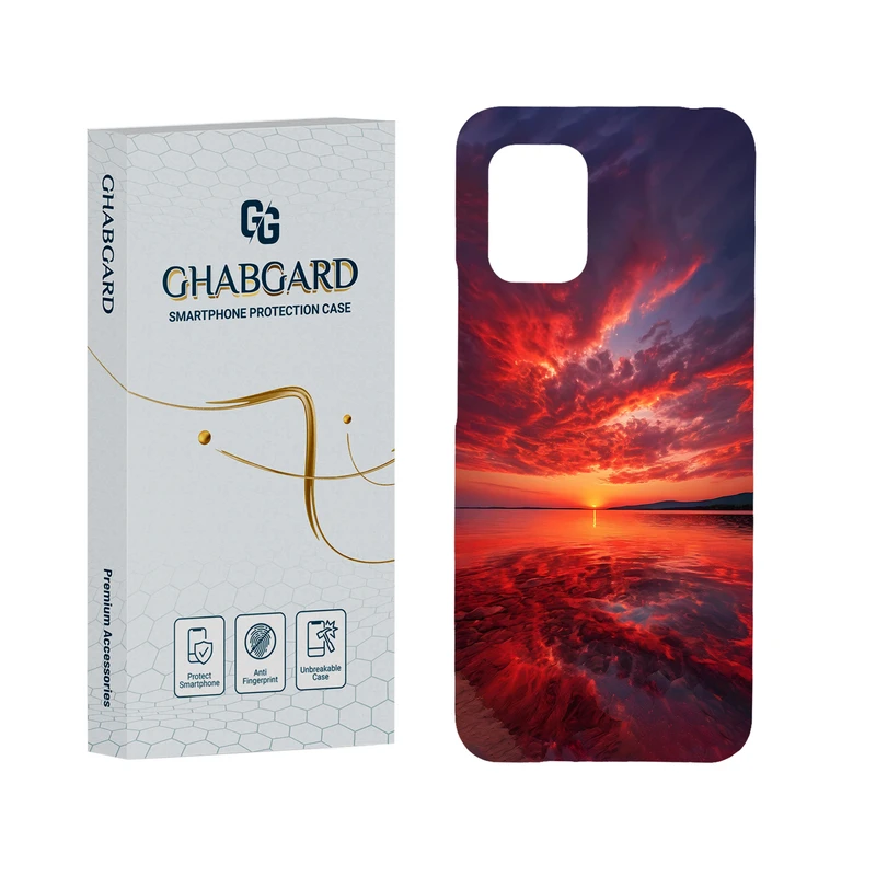 کاور قاب گارد مدل طبیعت مناسب برای گوشی موبایل شیائومی Mi 10 Lite 