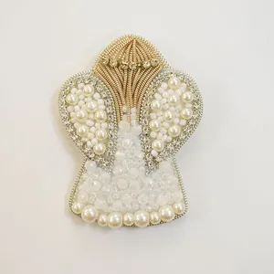 سنجاق سینه زنانه مدل فرشته