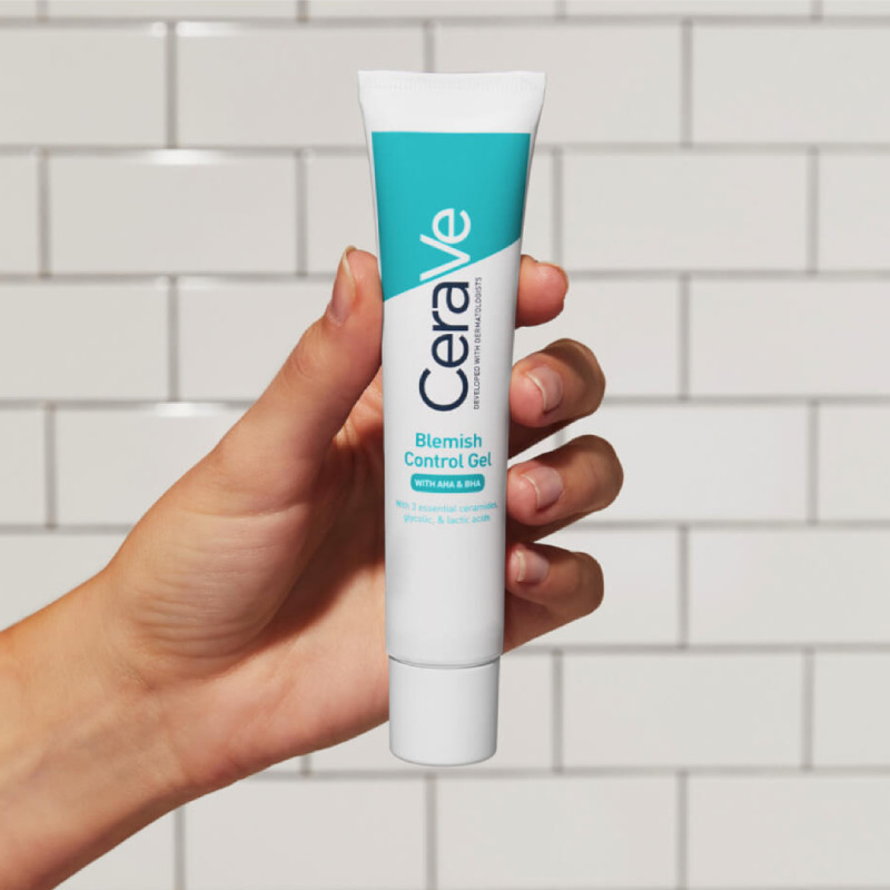 ژل ضد جوش سراوی مدل Blemish control حجم 40 میلی لیتر