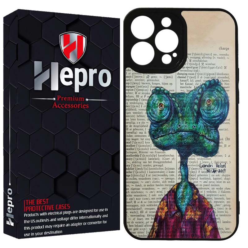 کاور هپرو طرح فانتزی مدل TPU مناسب برای گوشی موبایل اپل IPHONE 16 PRO MAX