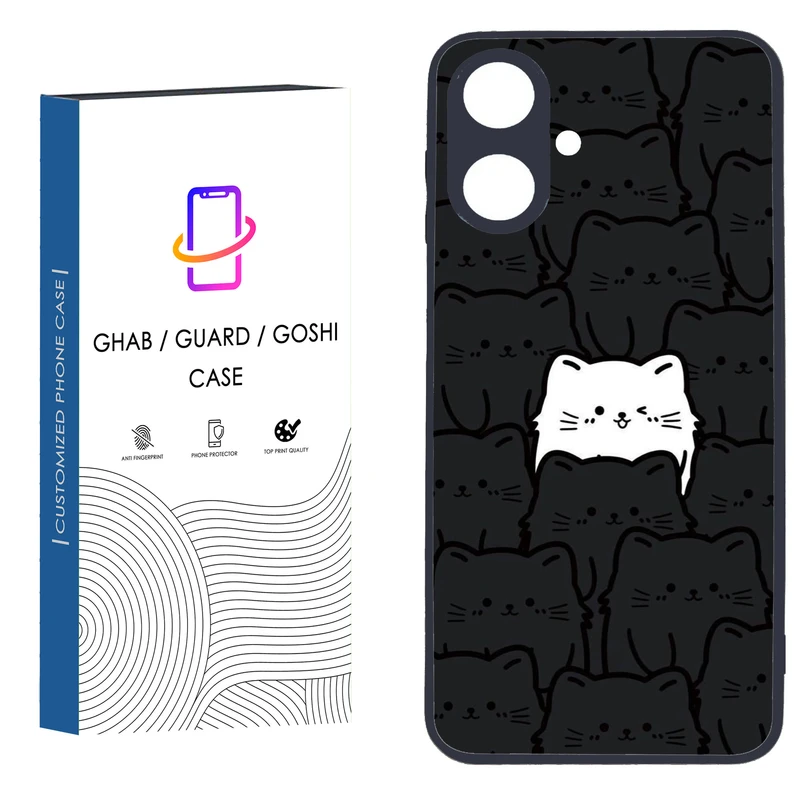 کاور قاب گارد گوشی طرح فانتزی کد 50 - TPU مناسب برای گوشی موبایل سامسونگ Galaxy A06