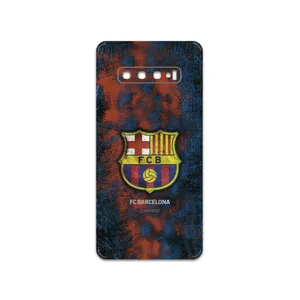 MAHOOT  BARCELONA-FC-2 Cover Sticker for Samsung Galaxy S10 Plus