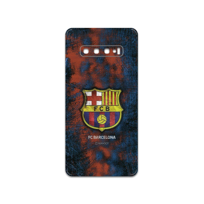 برچسب پوششی ماهوت مدل BARCELONA-FC-2 مناسب برای گوشی موبایل سامسونگ Galaxy S10 Plus