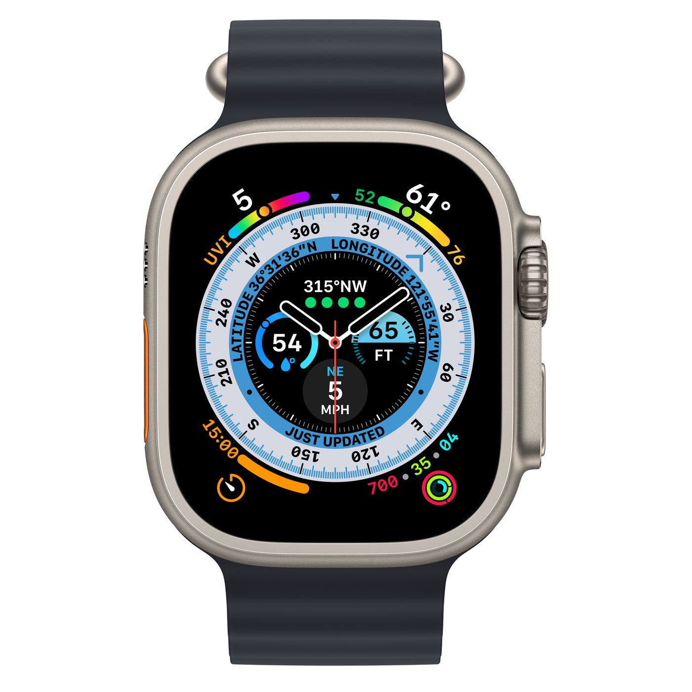 ساعت هوشمند اپل واچ مدل Ultra 49 mm Ocean Band -  - 8