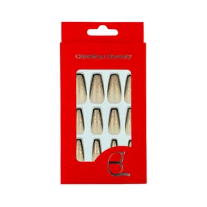 ناخن مصنوعی کریستین بیوتی کد NB94 بسته 12 عددی