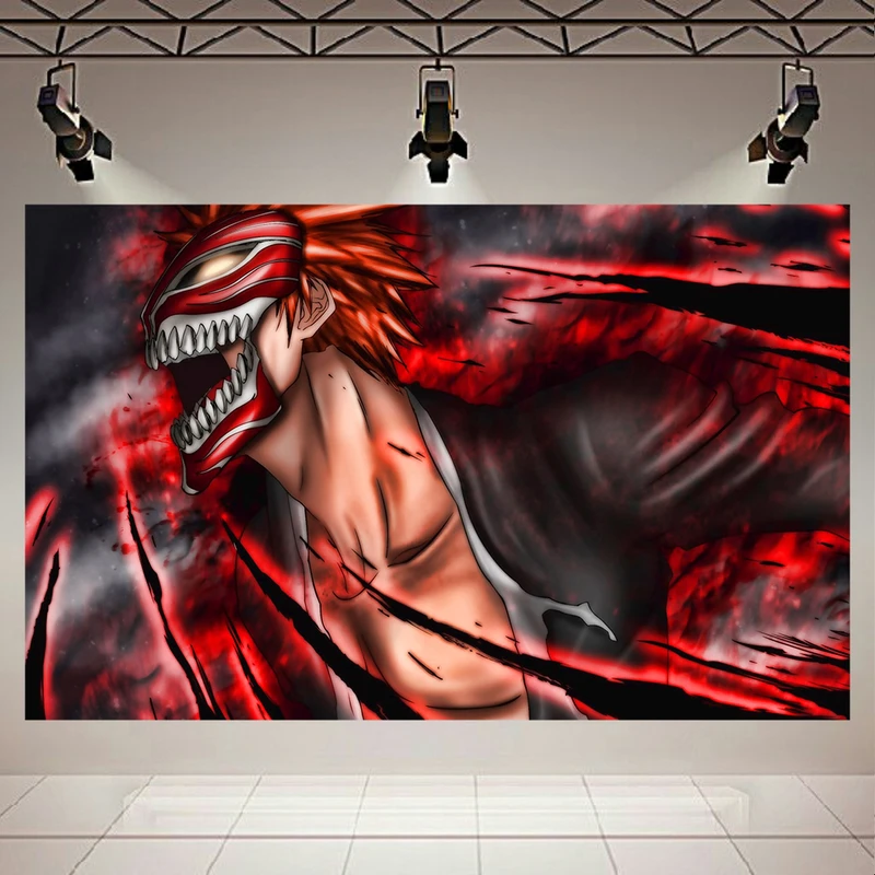 تابلو بوم طرح انیمه مدل Bleach کد PD7260