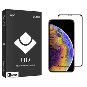 Coconut UD Black Screen Protector For Apple iPhone XS Max