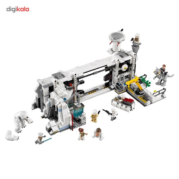 لگو سری Star Wars مدل Assault On Hoth 75098