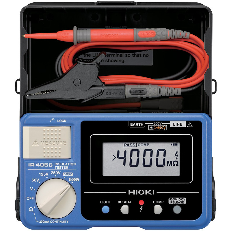 مگا اهم متر هیوکی مدل 20-IR4056