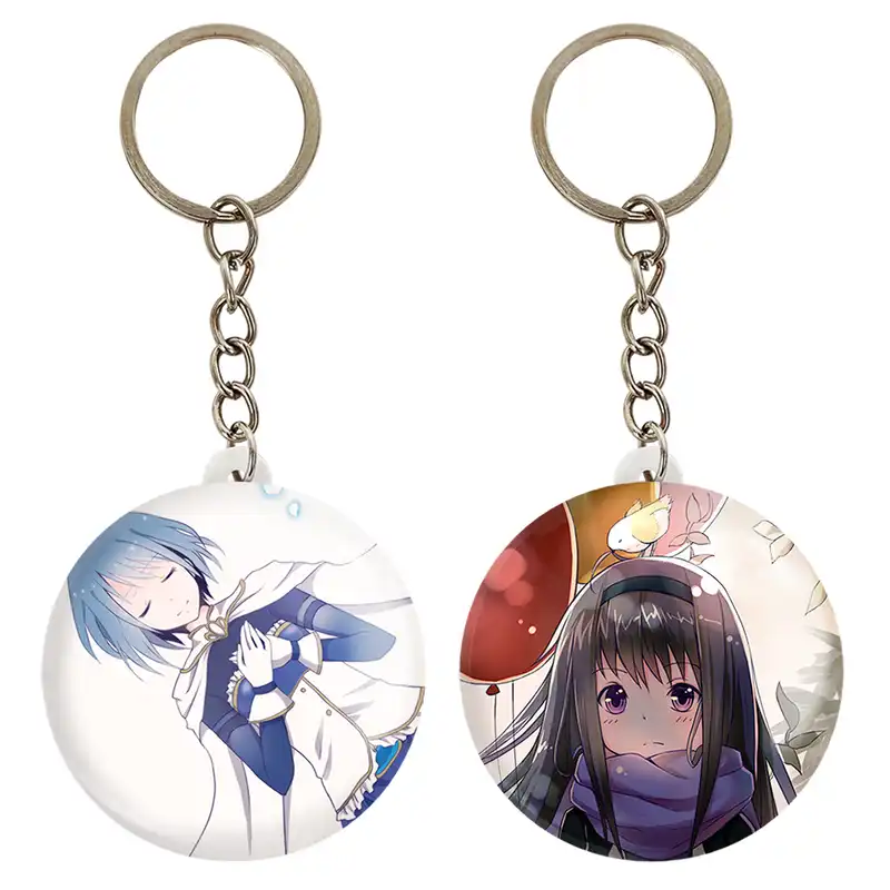 جاکلیدی خندالو مدل سایاکا میکی انیمه مجیک مادوکا کد 1836118358 مجموعه 2 عددی