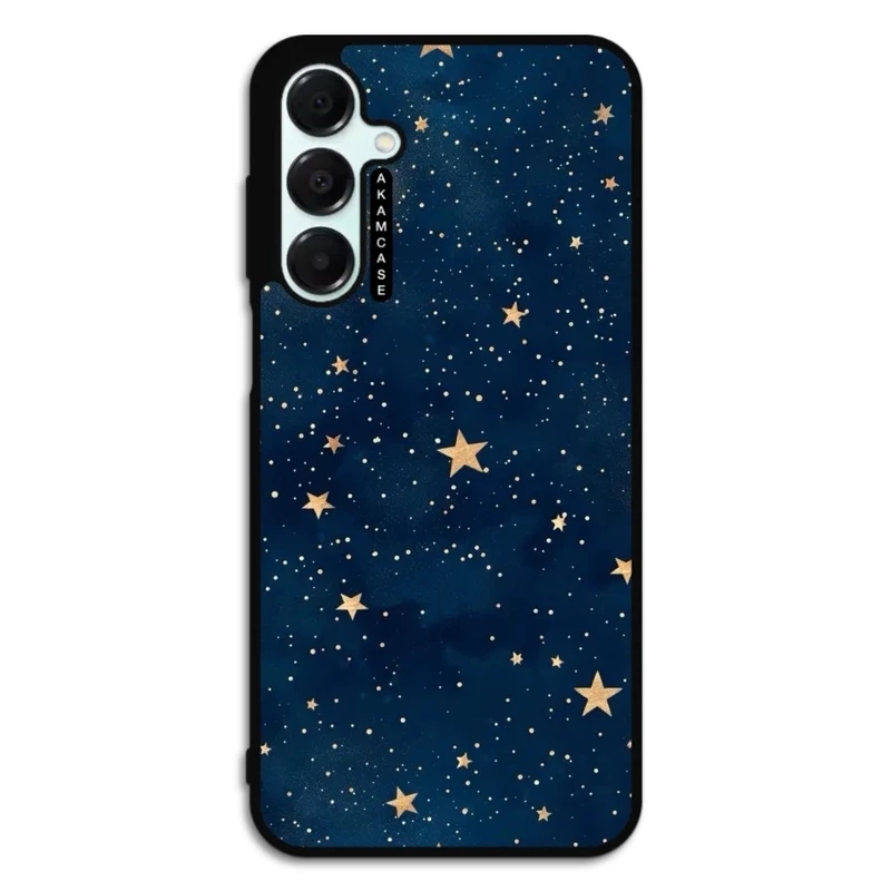 کاور آکام مدل AMC-WSGA16-STARS-21 مناسب برای گوشی موبایل سامسونگ Galaxy A16
