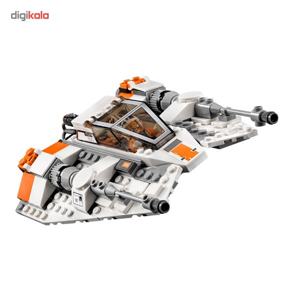لگو سری Star Wars مدل Assault On Hoth 75098